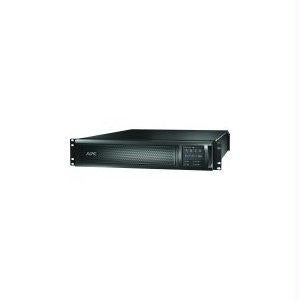 Apc By Schneider Electric Smart-ups X, Line Interactive, 2000va, Rack/tower Convertible 2u, 120v, 3x 5-15r