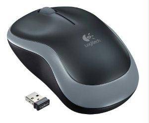 Logitech Wireless Mouse Black/grey M185