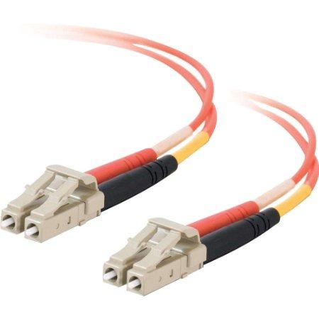 Legrand Dat C2g 2m Lc-lc 62.5/125 Om1 Duplex Multimode Fiber Optic Cable (taa Compliant) - O