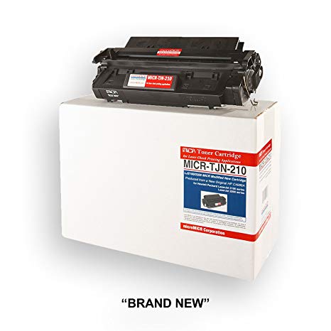 Micro Micr Corporation Micro Micr Brand New Micr C4096a Toner Cartridge For Use In Hp Laserjet 2100 210