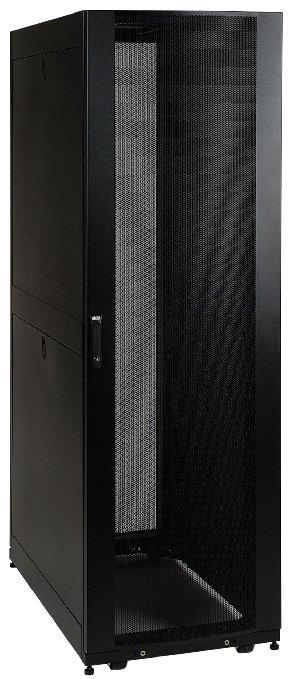 Tripp Lite 42u Rack Enclosure 32 Inch Depth W Doors & Sides 3000lb Capacity