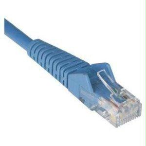 Tripp Lite 4ft Cat6 Gigabit Snagless Molded Patch Cable Rj45 M/m Blue