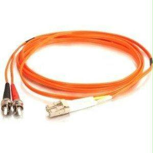 Legrand Dat C2g 2m Lc-st 62.5/125 Om1 Duplex Multimode Fiber Optic Cable (taa Compliant) - O