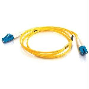 Legrand Dat C2g 1m Lc-lc 9/125 Os1 Duplex Singlemode Fiber Optic Cable (taa Compliant) - Yel