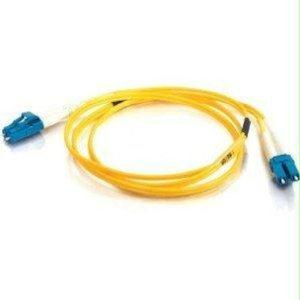 Legrand Dat C2g 2m Lc-lc 9/125 Os1 Duplex Singlemode Fiber Optic Cable (taa Compliant) - Yel