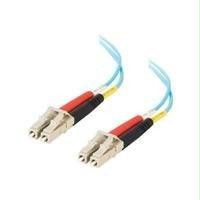 Legrand Dat C2g 2m Lc-lc 10gb 50/125 Duplex Multimode Om3 Fiber Cable (taa Compliant) - Aqua
