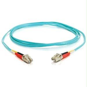 Legrand Dat C2g 3m Lc-lc 10gb 50/125 Duplex Multimode Om3 Fiber Cable (taa Compliant) - Aqua