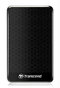 Transcend Information Transcend 1tb Usb 3.0 2.5in Portable Hdd, Black (storejet 25a3, Usb 2.0 Compatib