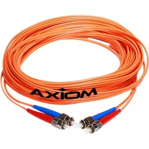 Axiom Lc/mtrj Multimode Duplex Om1 62.5/125 Fiber Optic Cable 2m