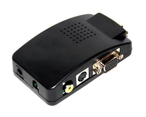 Bytecc Rca Composite S-video To Vga Video Converter