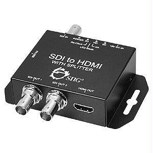 Siig, Inc. 3g-sdi To Hdmi Converter Broadcasts 3g-sdi Signals From One Source To Two 3g-sdi