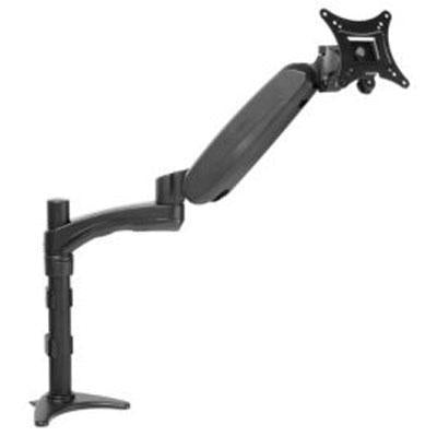 Peerless Industries Single Monitor,silver,10 To 30