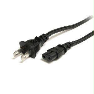 Startech 10ft Laptop Power Cord Nema 1-15p To Iec C7   Ac Power Cord For Most Notebooks P