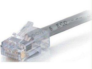 C2g 25ft Cat6 Non-booted Network Patch Cable (plenum-rated) - Gray