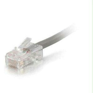 C2g 15ft Cat5e 350 Mhz Assembled Plenum Patch Cable - Gray