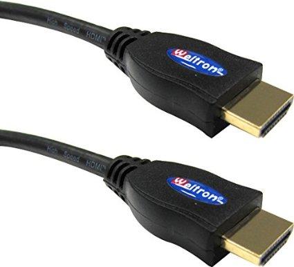 Weltron 2 Meter Hdmi Cable With Ethernet