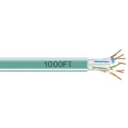 Black Box Cat6 550-mhz Solid Ethernet Bulk Cable - Unshielded (utp), Cmr Pvc, Green, 1000-