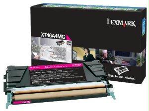 Lexmark X746a1mg Magenta Return Program Toner Cartridge For Use In X746,748 Esti