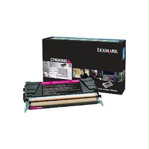 Lexmark C746a1mg Magenta Return Program Toner Cartridge For Use In C746,748 Esti