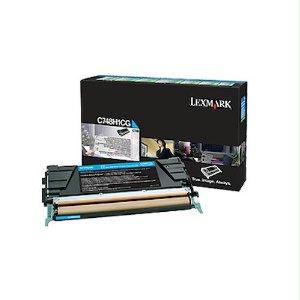 Lexmark C748h1cg Cyan Return Program Toner Cartridge For Use In C/x748 Estimated