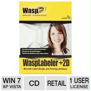 Wasp Barcode Technologies Wasplabeler +2d (1 User License)