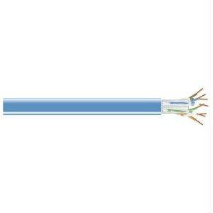 Black Box Cat5e 100-mhz Solid Ethernet Bulk Cable - Unshielded (utp), Cm Pvc, Blue, 1000-f
