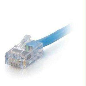 C2g 14ft Cat6 Non-booted Pln Cbl-blu