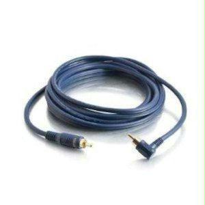 C2g 12ft Velocity  Right Angled Subwoofer Cable