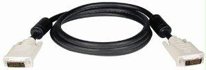 Tripp Lite 10ft Dvi Dual Link Digital Tmds Monitor Cable Dvi-d M/m 10 Ft