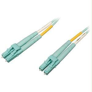 Tripp Lite 3m 10gb/100gb Duplex Multimode 50/125 Om4 Lszh Fiber Patch Cable Lc/lc Aqua 3 Me