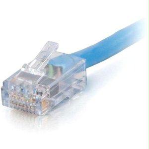 C2g 100ft Cat6 Non-booted Network Patch Cable (plenum-rated) - Blue