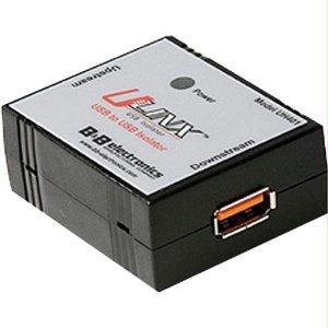 B+b Smartworx Usb To Usb 1 Port Isolator - 4kv