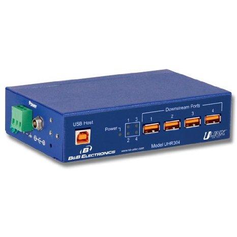 B+b Smartworx 4kv Isolated, 4-port Usb Hub (requires A Power Supply)