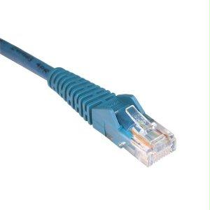 Tripp Lite 2ft Cat5e / Cat5 Snagless Molded Patch Cable Rj45 M/m Blue 2ft