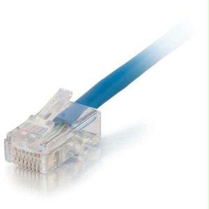 C2g 5ft Cat5e 350 Mhz Assembled Plenum Patch Cable - Blue