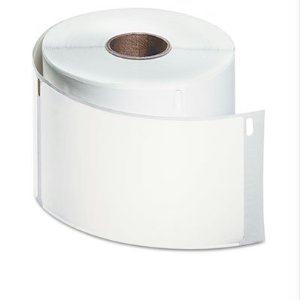 Dymo Poly, White Label 2 5/16in X 4in, 250 Per Roll, 1 Roll Per Box