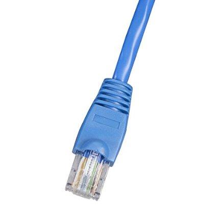 Unc Group Llc Unc Group 8ft Cat6 Snagless Unshielded (utp) Ethernet Network Patch Cable Blue -
