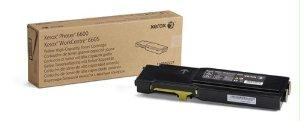 Xerox Hi-cap Toner Cartridge Yellow 6600/6605