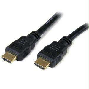 Startech 16.4ft High Speed Hdmi Cable With Ethernet; 10.2 Gbps Bandwidth; 4k Video (3840x