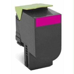 Lexmark 70c0h30 Magenta Toner Cartridge For Use In Cx410,510 Estimated Yield 3k