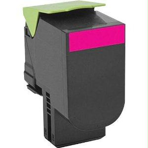 Lexmark 80c10m0 Magenta Return Program Toner Cartridge For Use In Cx310,410,510