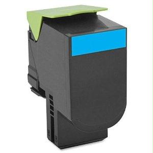 Lexmark 80c1sc0 Cyan Return Program Toner Cartridge For Use In Cx310,410,510 Est