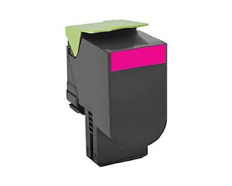 Lexmark 80c00mg Magenta Return Program Toner Cartridge Taa For Use In Cx310,410,