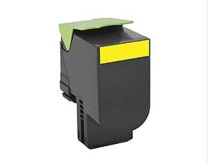 Lexmark 80c0xyg Yellow Return Program Toner Cartridge Taa For Use In Cx510 Estim