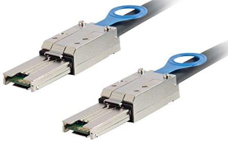 C2g 10m Ext Minisas 26-pin 28awg Act 6gb 3gb