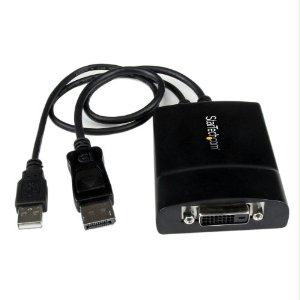 Startech Active Displayport 1.2 To Dvi-d Dual-link Adapter; 2560x1600 60hz; Hbr2; Hdcp; E