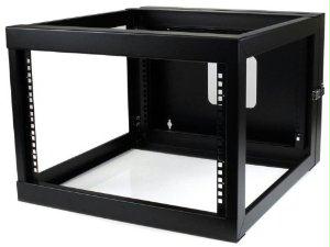 Startech 6u Open Frame Wall Mount Server Rack - Network Rack With 19.8inch Mounting Depth