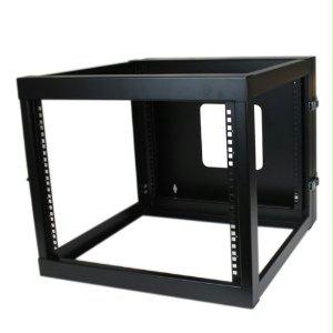 Startech 8u Open Frame Wall Mount Server Rack - Network Rack With 19.8inch Mounting Depth