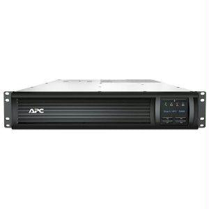 Apc By Schneider Electric Apc Smart Ups 3000va Lcd Rm 2u 120v With 12ft Cord