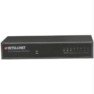 Intellinet 8 Port 10/100 Desktop Metal Switch
